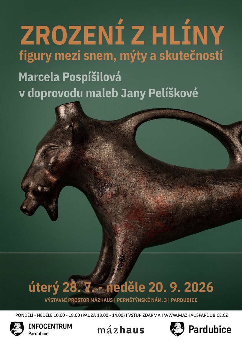 Výstava Zrození z hlíny: figury mezi snem, mýty a skutečností