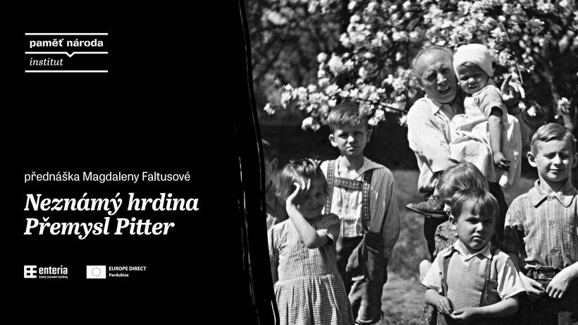 Neznámý hrdina Přemysl Pitter / přednáška Magdaleny Faltusové