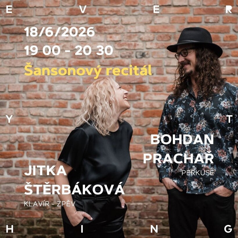 Šansony Jitky Štěrbákové/ex The Cracked Cookies