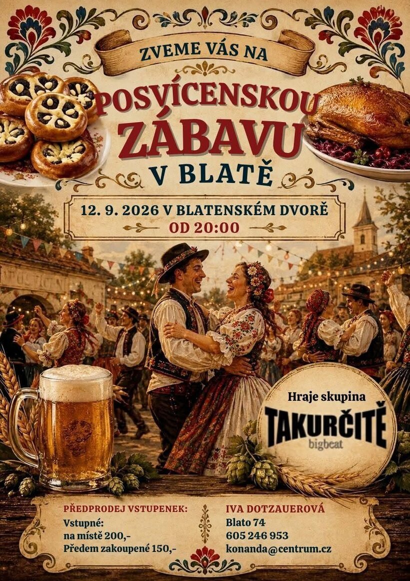 Posvícenská zábava