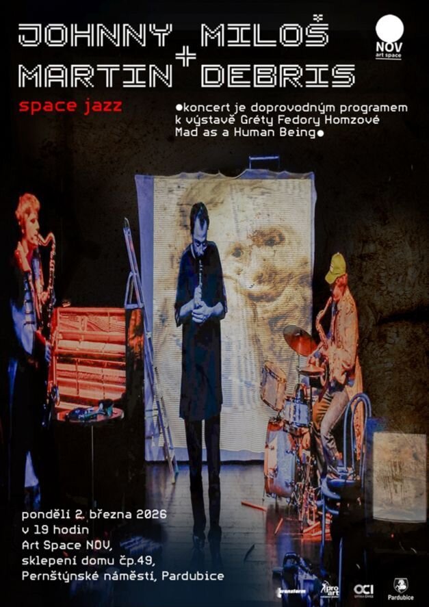 Johnny Miloš + Martin Debris - space jazz