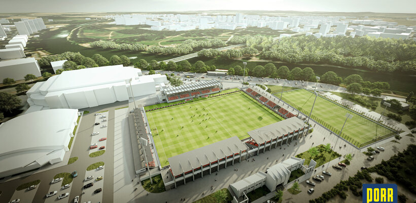 Letní stadion bude revitalizován včas, slibuje dodavatel