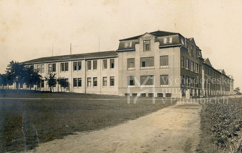 Architektura ve službě pardubické Telegrafie - prohlídka po městě