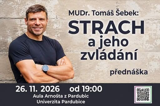 MUDr. Tomáš Šebek: Strach a jeho zvládání