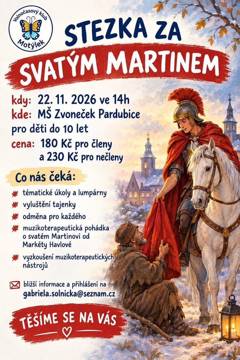 Stezka za sv. Martinem