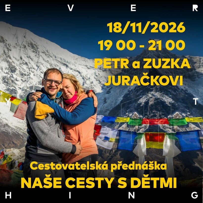 Petr a Zuzka Juračkovi: Cestování s dětmi