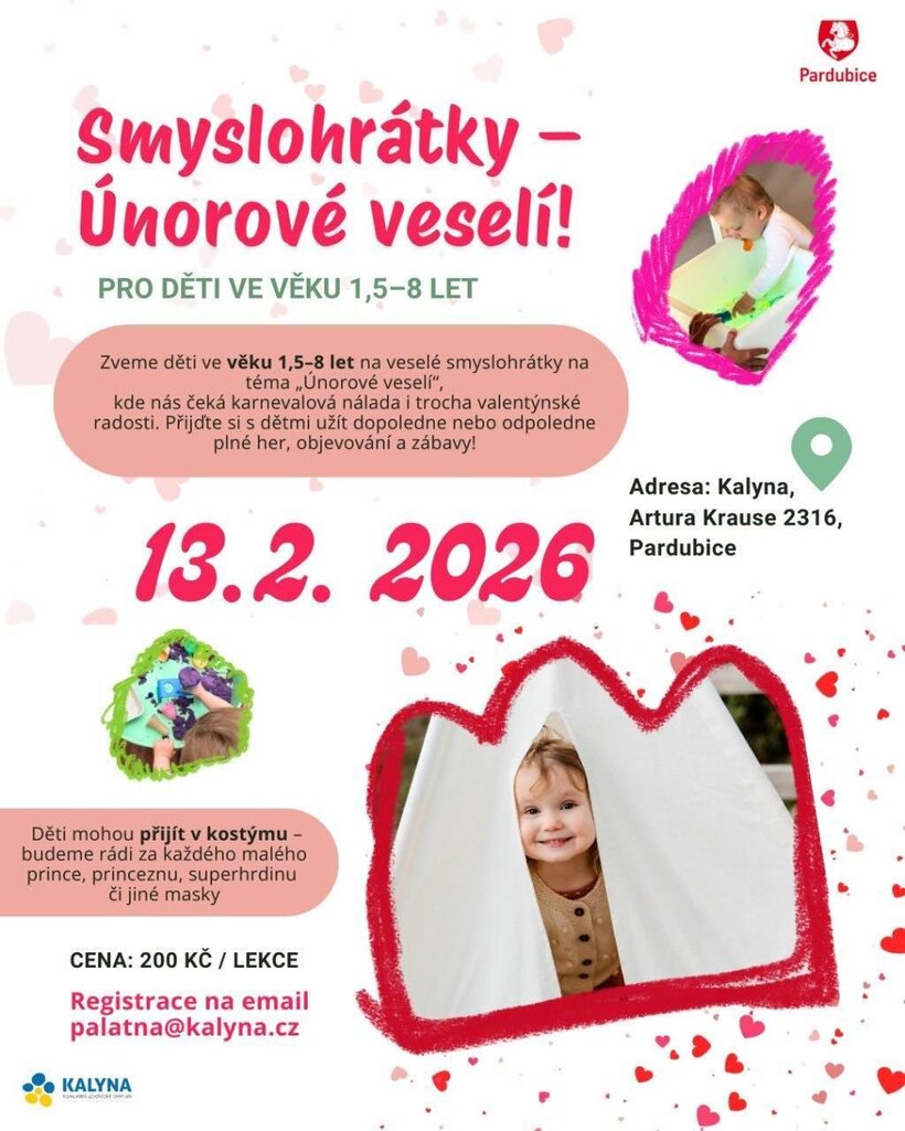 Smyslohrátky - Únorové veselí