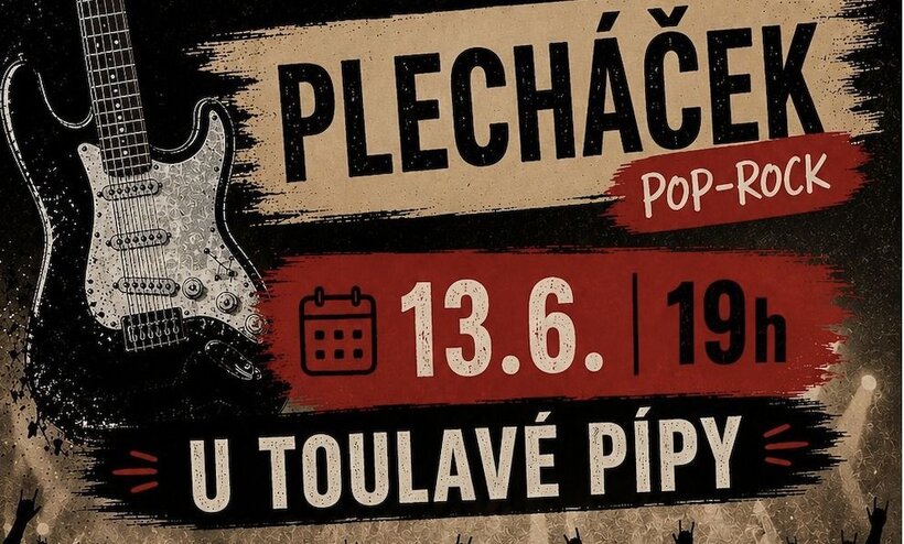 Koncert kapely Plecháček
