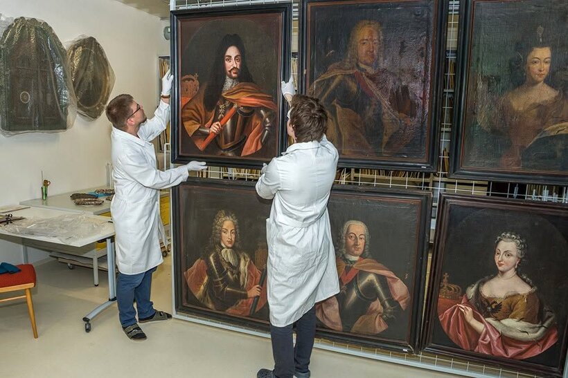 Muzejní akademie: Prohlídka Technické zázemí muzea a stavba výstav