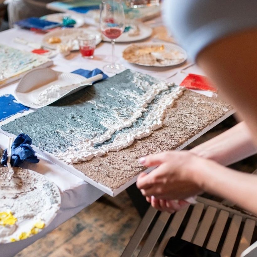 Malování 3D obrazů s texturou