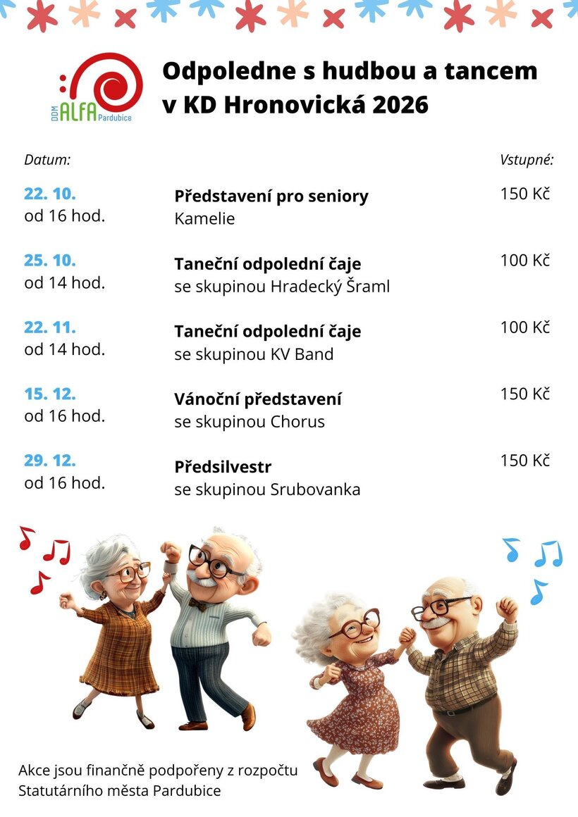 Představení pro seniory - Kamelie
