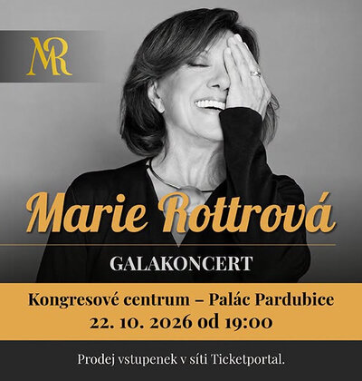 Marie Rottrová - Velký podzimní galakoncert