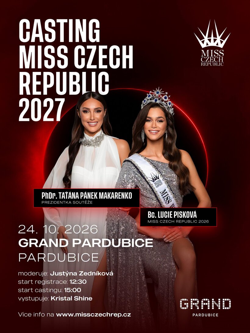 Casting Miss Czech Republic 2027