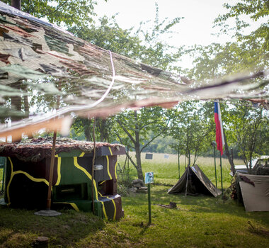 Pozorovatelna Civilní obrany u Mikulovic