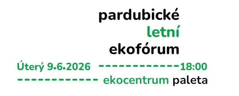 Pardubické letní ekofórum