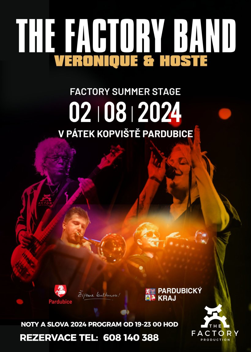 The Factory Band & Veronique & hosté