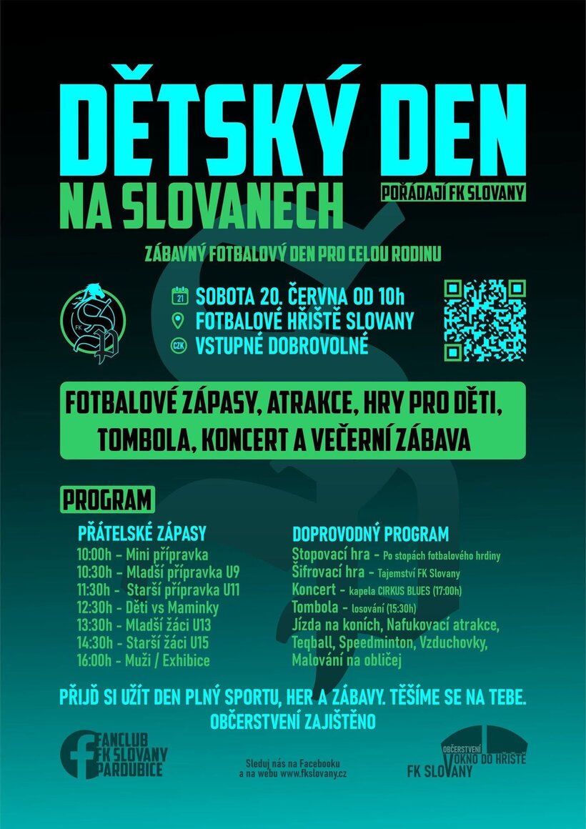 Dětský den na Slovanech
