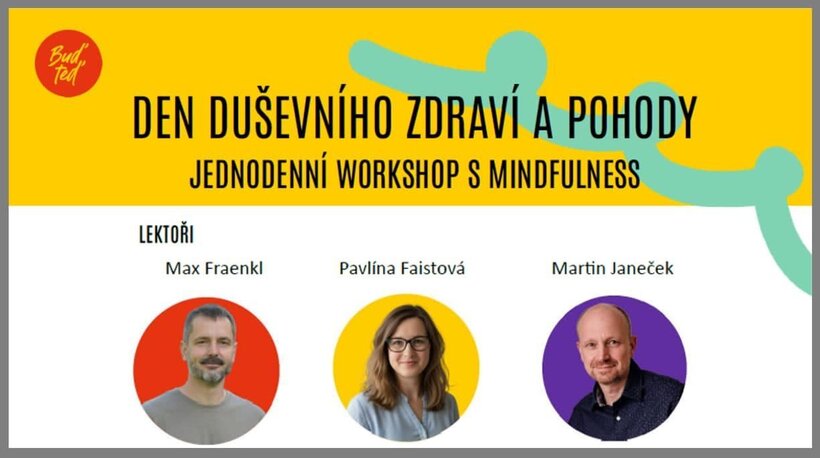 Den duševního zdraví a pohody s mindfulness