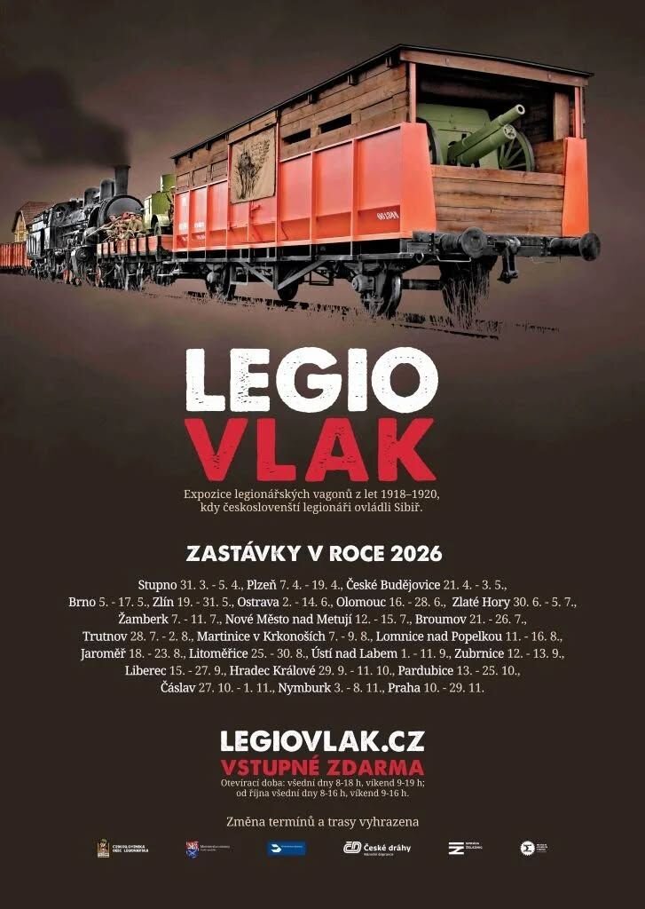 Legiovlak 2026