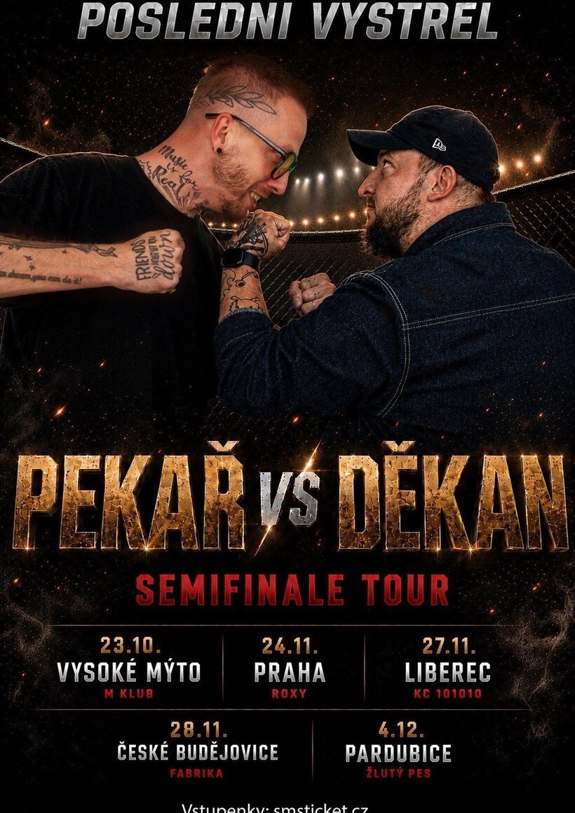 Poslední výstřel: Pekař vs. Děkan - Semifinale tour
