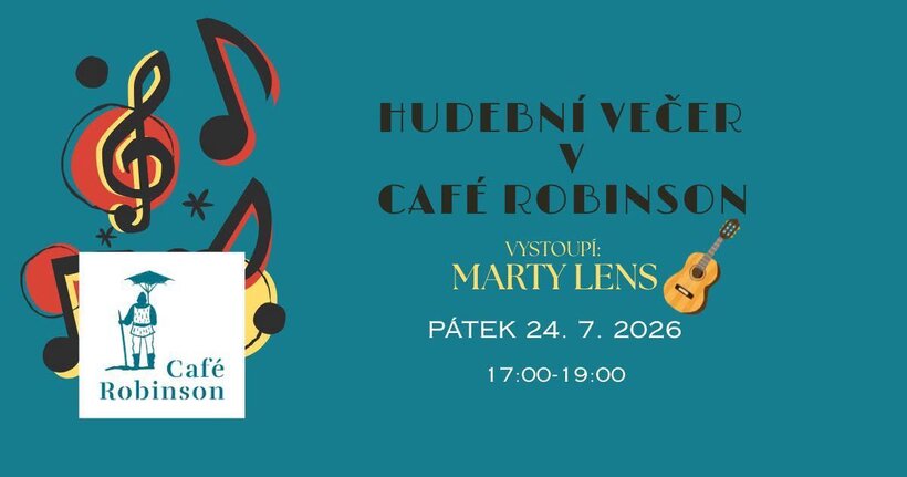 Hudební večer - Marty Lens