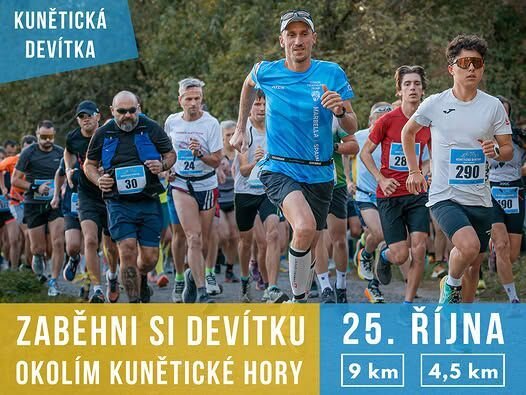 Slavnostní finále Kunětické devítky