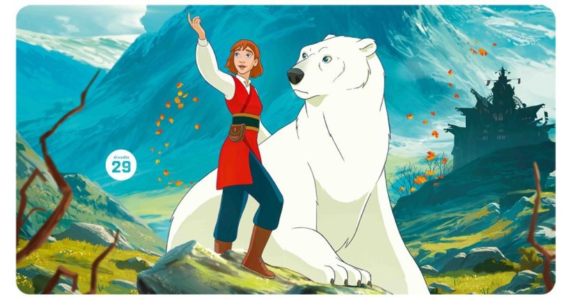 Velká zimní aniLABí premiéra • Medvědí princ