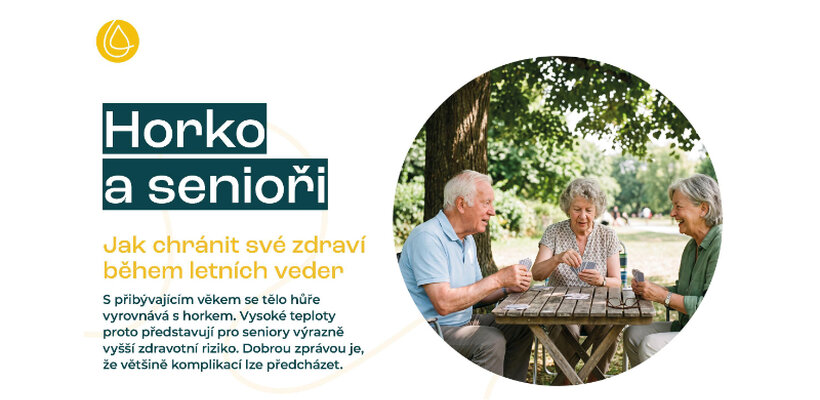 Horko a senioři