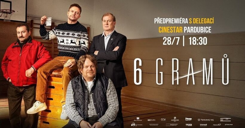 6 gramů: Předpremiéra filmu s delegací