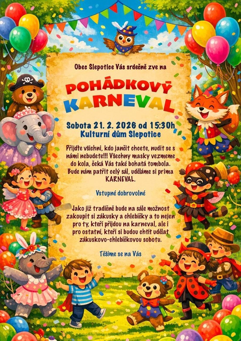 Pohádkový karneval
