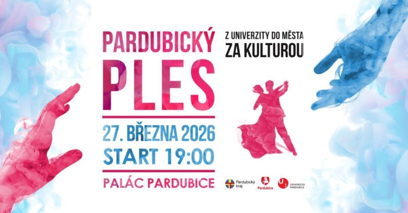 Pardubický ples - Z univerzity do města za kulturou