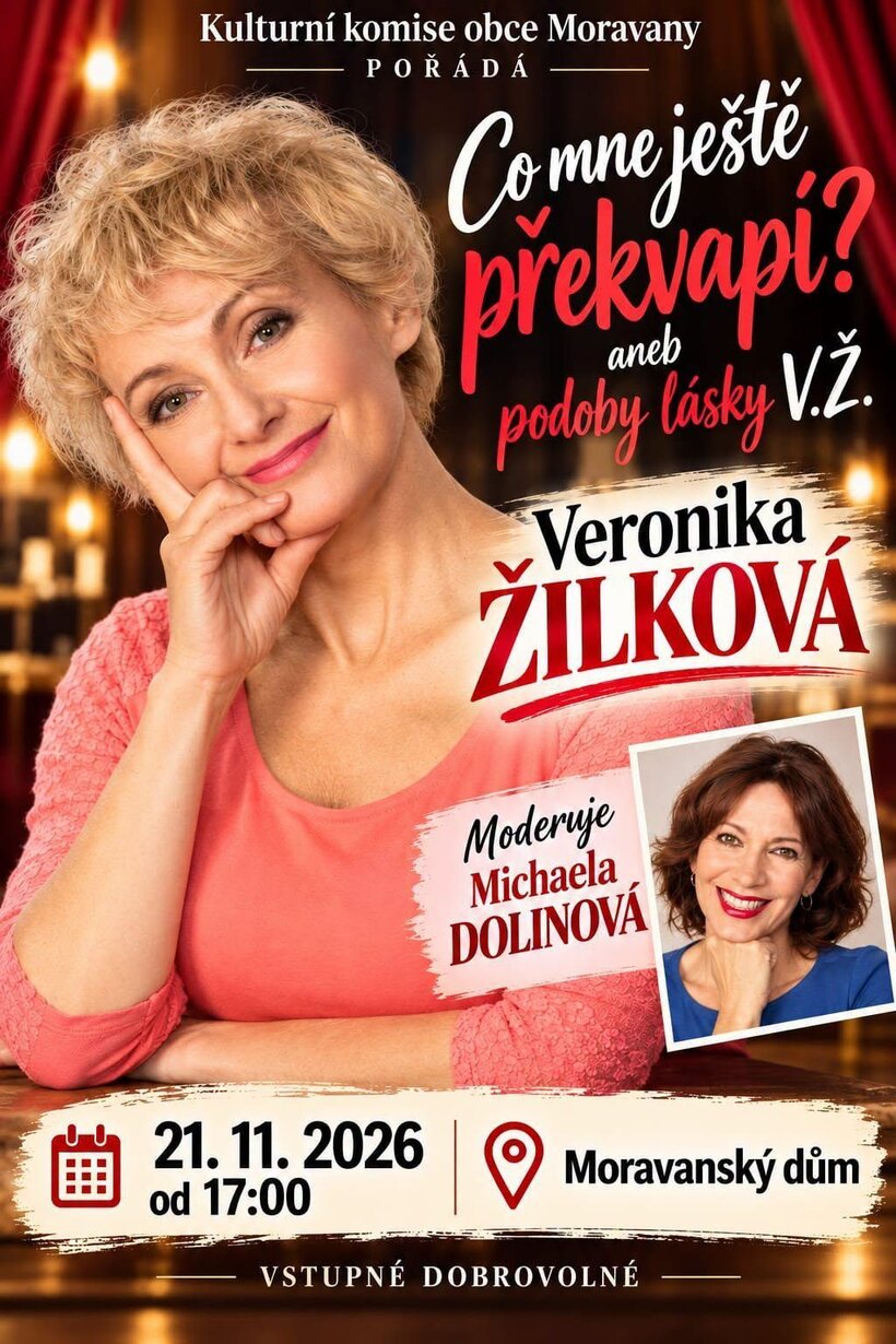 Posezení s Veronikou Žilkovou