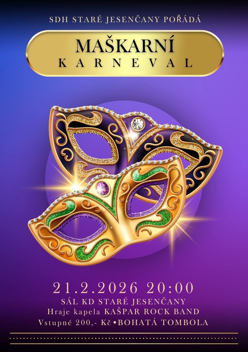 Maškarní karneval