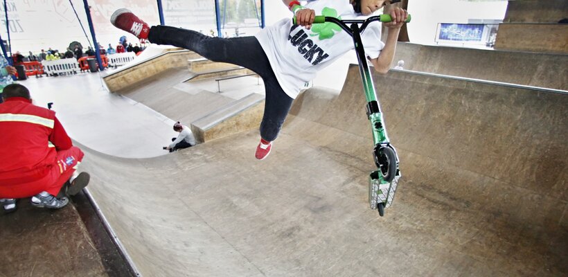 Město hledá provozovatele skateparku