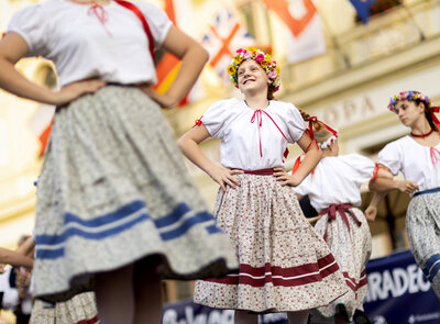 Pardubice roztančí Pernštýnská noc. Centrum města ovládne folklor