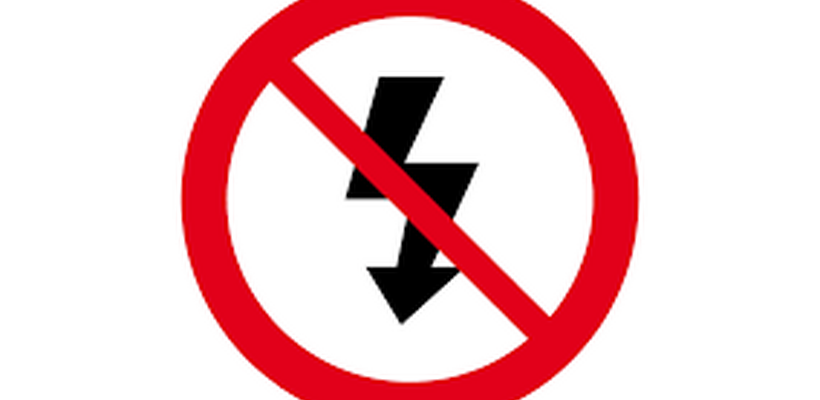 Plánovaná odstávka elektřiny -  MO Pardubice IV