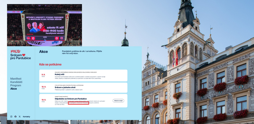 Vyjádření města Pardubice k reakci HC Dynamo Pardubice