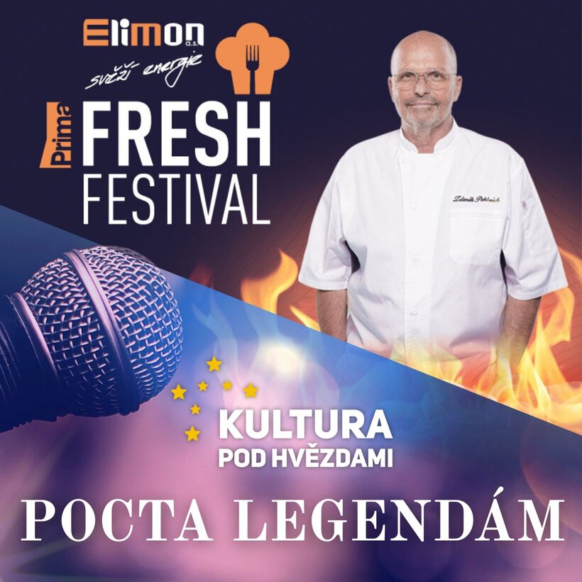 Elimon Fresh festival Pardubice 2026