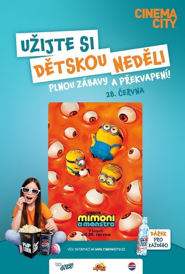 Dětská neděle - Mimoni a monstra