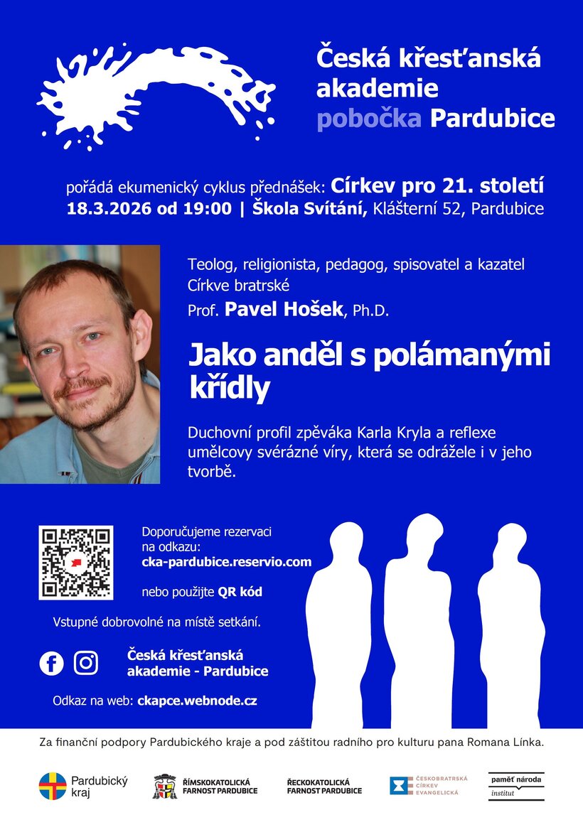 Prof. Pavel Hošek, Ph.D.: "Jako anděl s polámanými křídly"