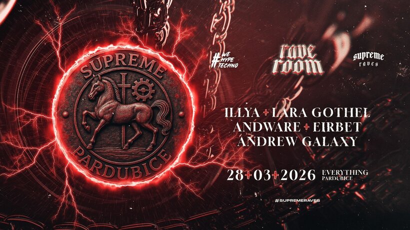 Rave Room Pardubice #supremeraves #wehypetechno