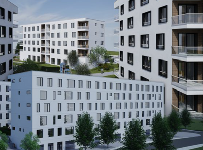 Hůrka se má proměnit v moderní čtvrť. Město chce dát lokalitě nový směr