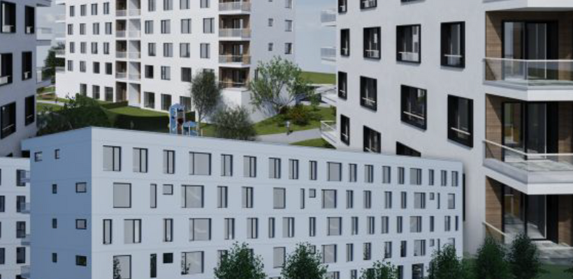 Hůrka se má proměnit v moderní čtvrť. Město chce dát lokalitě nový směr