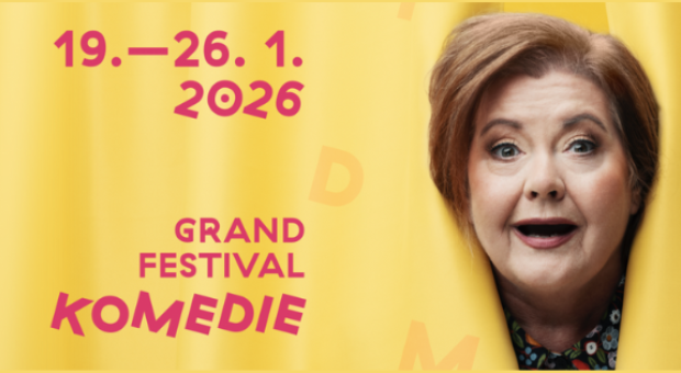GRAND Festival komedie (19. - 26.1.2026)
