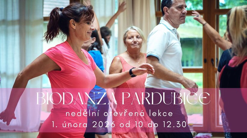 Biodanza Pardubice - otevřená nedělní lekce