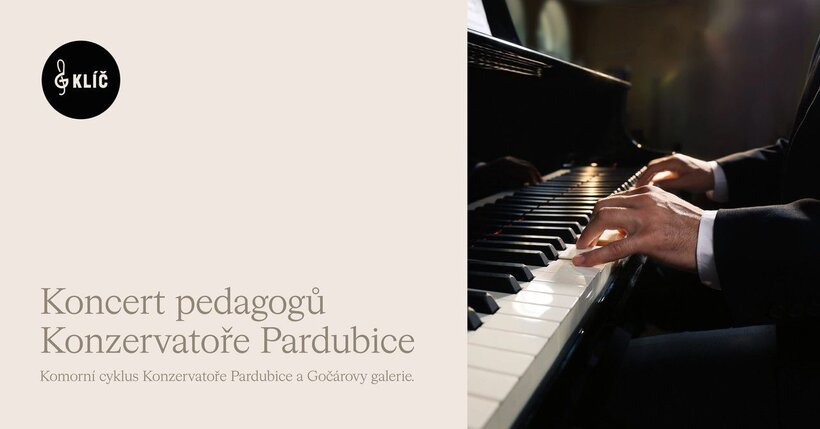 G Klíč/ Koncert studentů Konzervatoře Pardubice