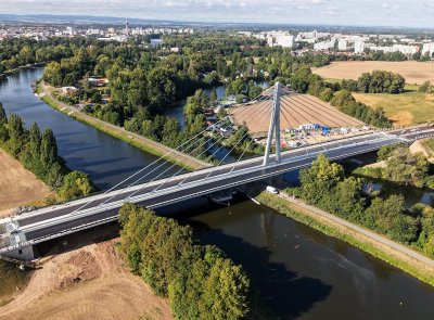 Den otevřené silnice přiblíží veřejnosti severovýchodní obchvat Pardubic