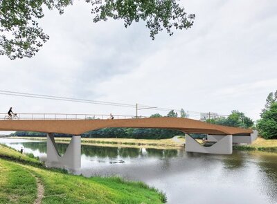 Přípravy výstavby nového mostu Kapitána Bartoše míří do finále