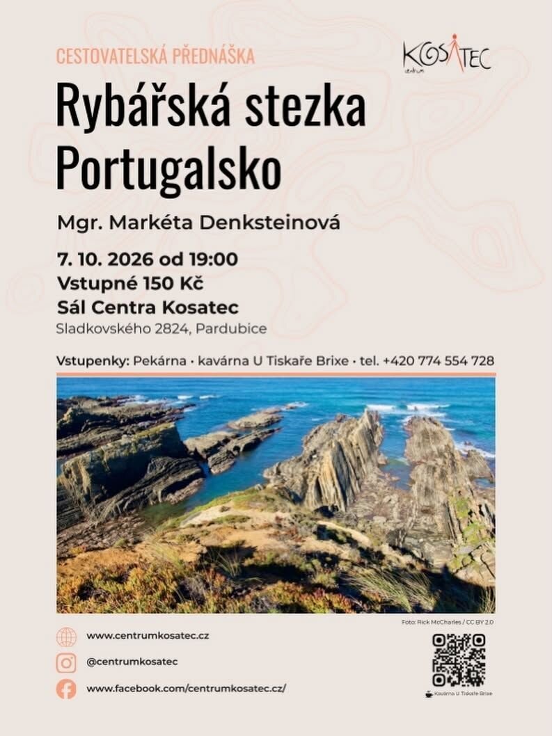 Cestovatelská přednáška: Rybářská stezka Portugalsko