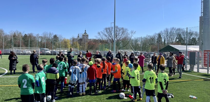 Na tréninkové ploše Stadionu Arnošta Košťála odstartoval McDonald’s Cup